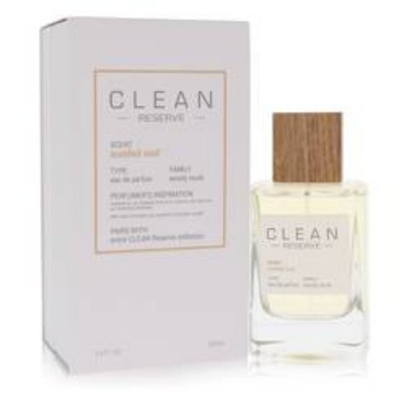 Clean Sueded Oud by Clean - Eau De Parfum Spray 3.4 oz